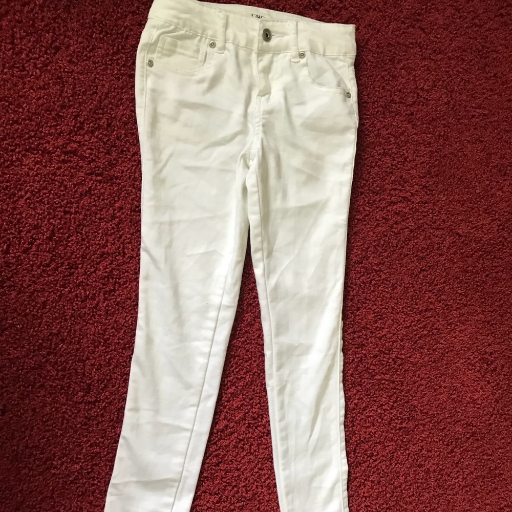 Jeans ,white